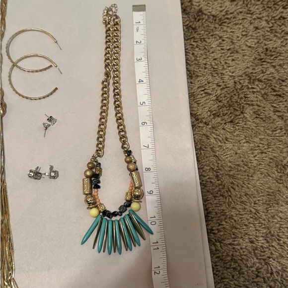 Bundle of 7 pieces of Jewelry. Kendra Scott, CZ, Sterling Silver, Faux Pearls - Picture 12 of 15